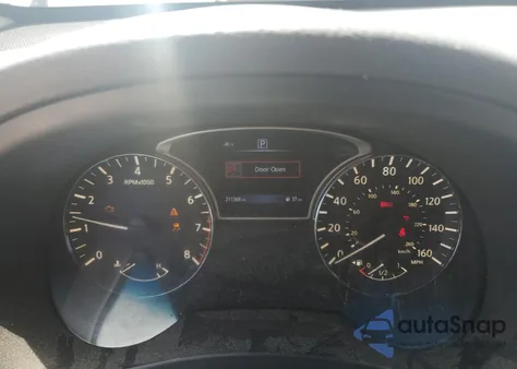 2017 Nissan Altima 2.5 from USA, damaged, VIN 1N4AL3AP8HN363627